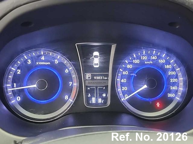  Hyundai / Grandeur Stock No. 20126